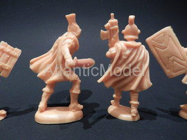 Солдатики 1/32 Atlantic Имперский легион 4 фигуры 4 позы 6
