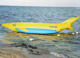 Водные атракционы "Акула"