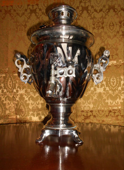 Советский электрический самовар. 2