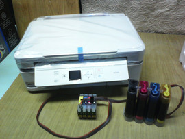 Epson Expression Home XP-315+ заправленная СНПЧ 5