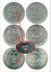 Куплю монеты достоинством 1, 2, 5 руб. 2003 г.в.