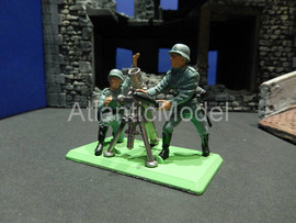 Солдатики 1/32 Britains Минометный расчет