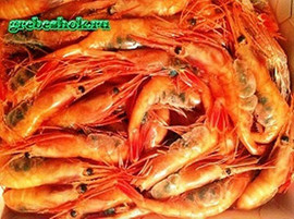 ООО "Нереида" предлагает креветку дикую северную глубоководную п
