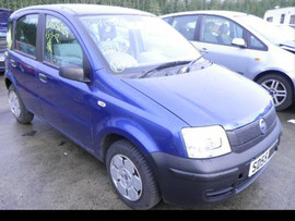 Fiat Panda II (169)-07г.мкпп бампер передний-роса-стёкла-двери-и