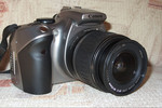 Продам Canon EOS 300D kit, Япония