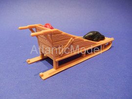 Солдатики 1/32 Timpo Эскимосы Сани с тюленем 6