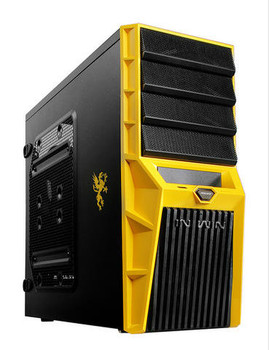 Современный комп. в желтом стильном корпусе, новый, на гарантии