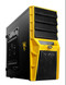 Современный комп. в желтом стильном корпусе, новый, на гарантии
