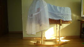 Продается Большая Плетеная Люлька (ручная работа)