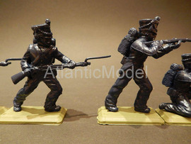 Солдатики 1/32 DSG Французская пехота 6 Не окрашен 9
