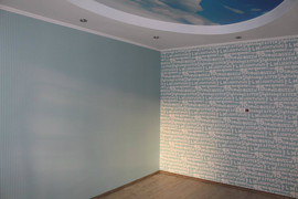 Подготовим и окрасим Поклеим обои Ремонт квартир