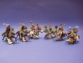 Солдатики 1/32 Britains Рыцари и Сарацины Конные 6 8
