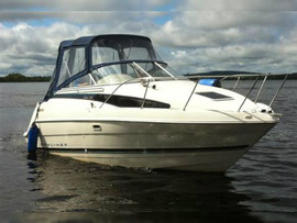 Продается Катер Bayliner Ciera 2355 (река-море)