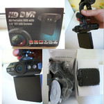 Автомобильный видеорегистратор HD720P с ИК-подсветкой и съёмным