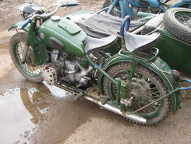 Продам Урал М-72 4