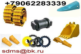 Зубья и коронки ковшей экскаваторов и погрузчиков