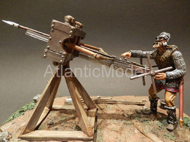 Солдатики 1/32 Conte Жало скорпиона - МЕТАЛЛ