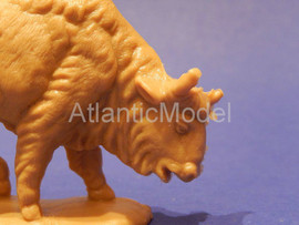 Солдатики 1/32 Atlantic Охотники Баффало Билл Шест