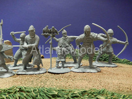 Солдатики 1/32 CONTE Норманны set1 Крисагон карлик 4