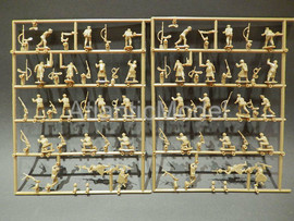 Солдатики 1/72 Pegasus Советская армия Зимняя форма №2 2МВ 5