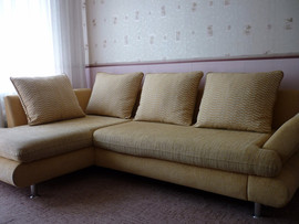 Диван-кровать угловой (Россия-Италия)