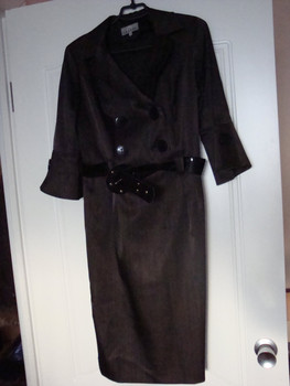 Платье деловое