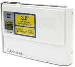 Белый Sony Cyber-shot DSC-T70, Full HD