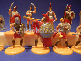 Солдатики 1/32 Toy Way Греческая пехота Античность