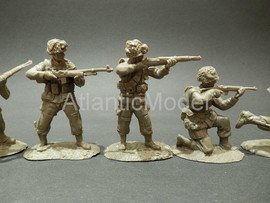 Солдатики 1/32 Сonte Десантники США Второй фронт 1 7