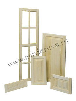 Мебельные фасады из массива