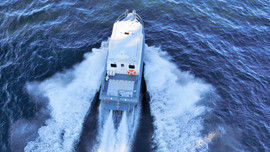 Водометный морской катер Баренц 1100