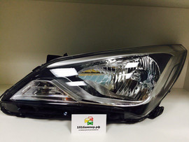 Фара левая Хендай Солярис 2014-2017