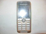 Sony Ericsson K310i Silver Gold Black