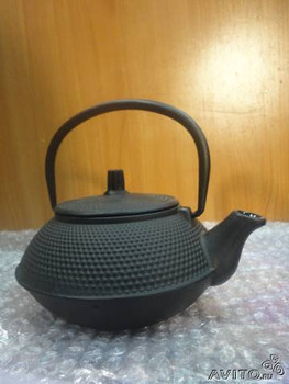 Чайник чугун