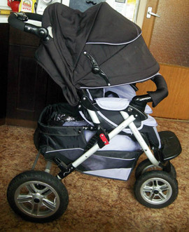 Очень удобная коляска Capella s-901. Продам 2