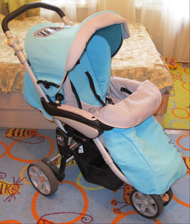 Детская прогулочная коляска Neonato Reverso Sport