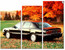Осенний Buick. Модификация: Базовая. (три полотна)