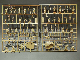 Солдатики 1/72 Pegasus Советская пехота с огневой поддержкой 2МВ 6