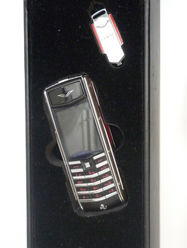 Сотовый Vertu Ascent Ti Ferrari Nero, копия