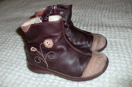 Фирменные сапожки за 150 руб