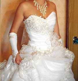 Продам свадебное платье