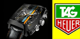 Мощные Tag Heuer Monaco часы механические с автоподзаводом 5