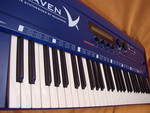 Продам синтезатор-рабочую станцию Quasimidi Raven Max
