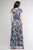 Лала Стайл Красивое платье в пол  Lala Style 1083-05