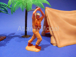 Солдатики 1/32 Timpo Иностранный легион Набор 13а