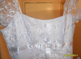 Продам свадебное платье 50-52 2