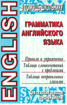 И.А. Грузинская, Е.Б. Черкасская «Грамматика английского языка»