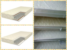 Матрасы пружинные Боннель