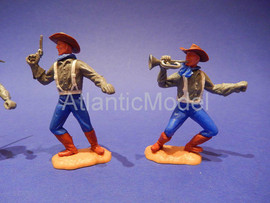 Солдатики 1/32 Timpo Спешенная кавалерия ЮГ Первый 3