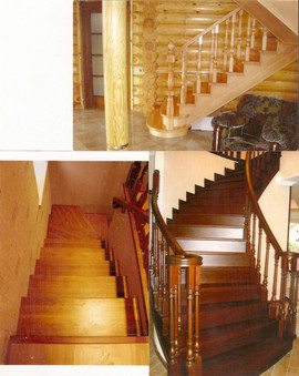 Предлагаем установить деревянные лестницы в Ногинске, мебель, дв